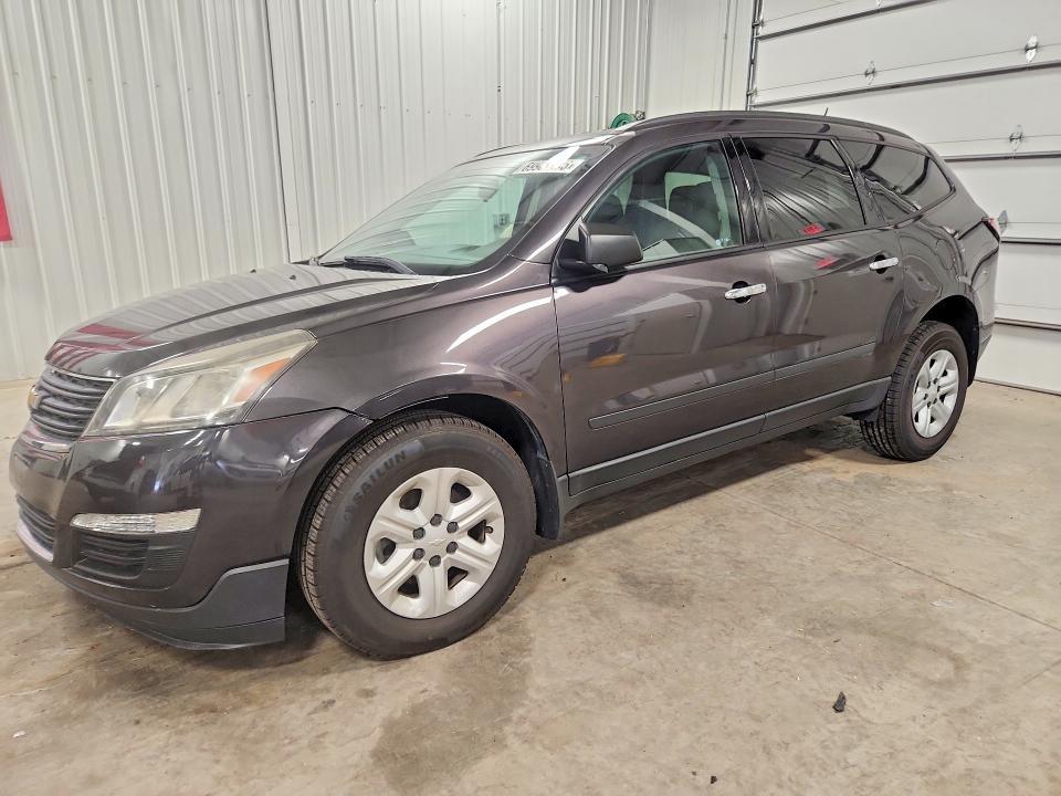 2017 CHEVROLET TRAVERSE LS  