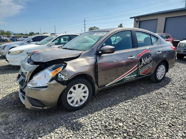 2016 NISSAN VERSA 16 SV  