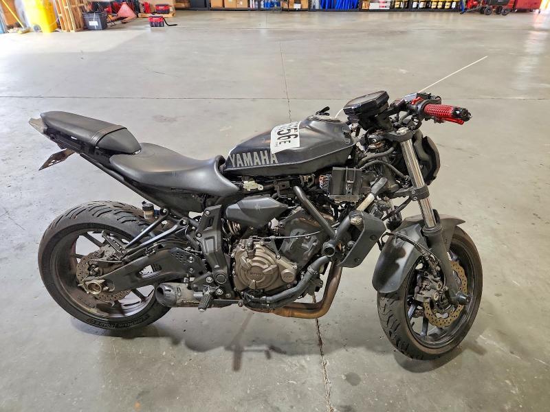 2018 YAMAHA MT07   