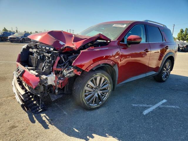 2022 NISSAN PATHFINDER SL  