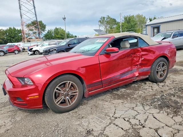 2013 FORD MUSTANG   