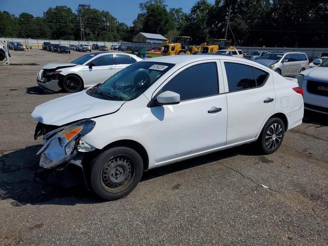 2017 NISSAN VERSA 16 S PLUS  