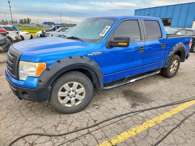 2010 FORD F150 SUPERCREW  