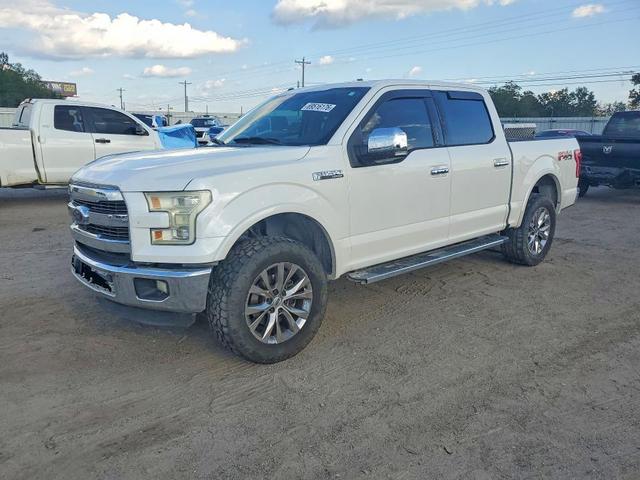 2017 FORD F150 SUPERCREW  