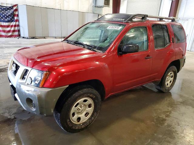 2014 NISSAN XTERRA X  
