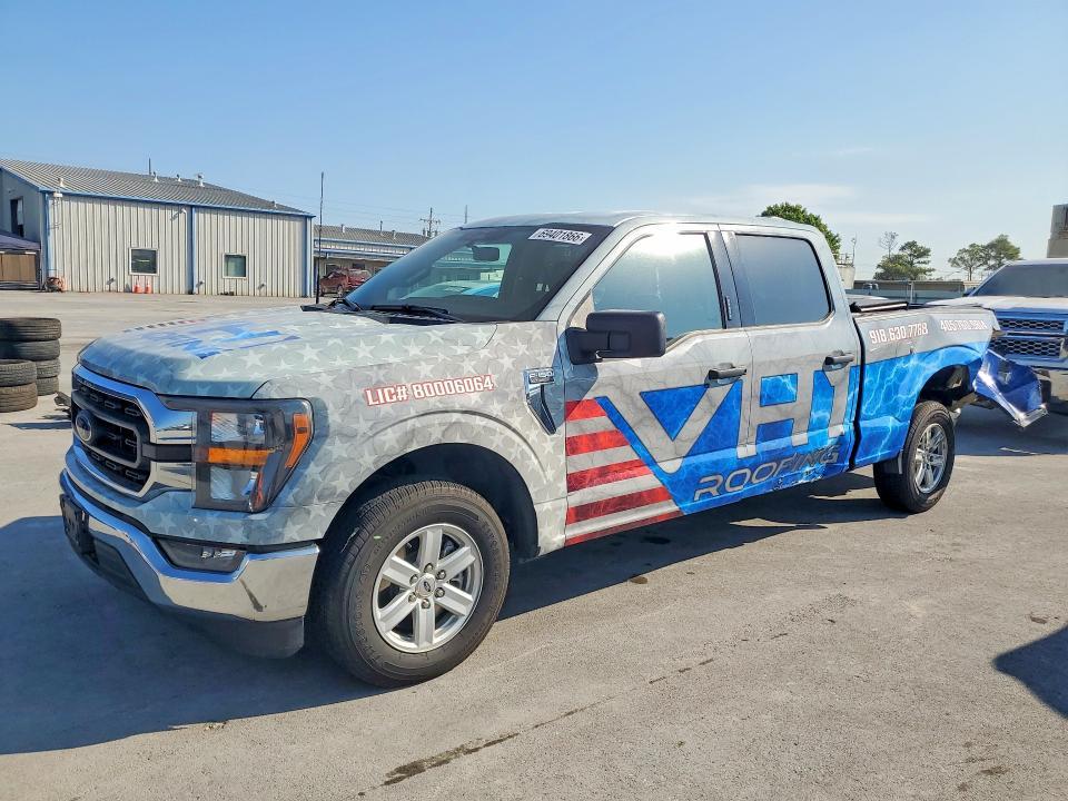 2023 FORD F150 SUPERCREW  