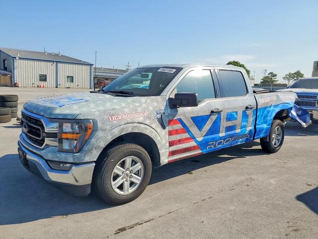 2023 FORD F150 SUPERCREW  