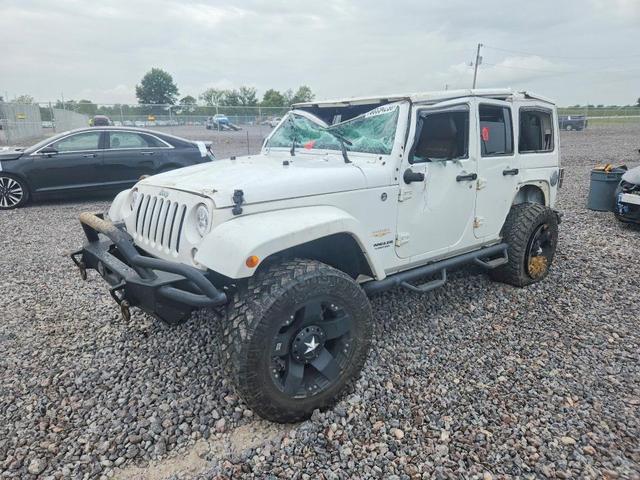 2015 JEEP WRANGLER UNLIMITED SAHARA  