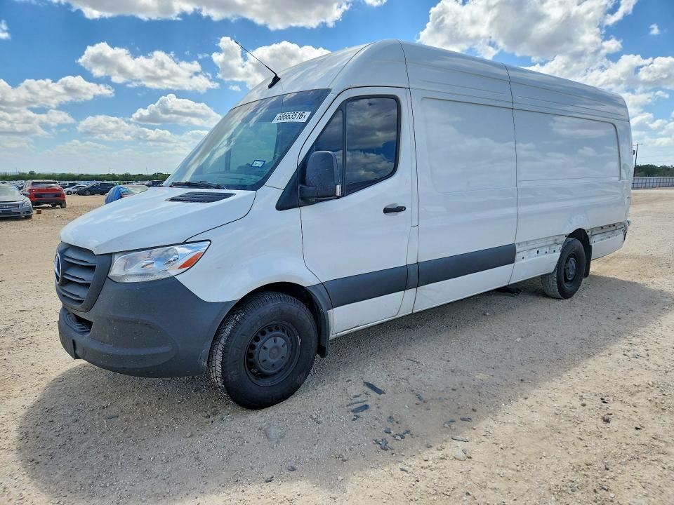 2024 MERCEDES-BENZ SPRINTER 2500 DELIVERY VAN