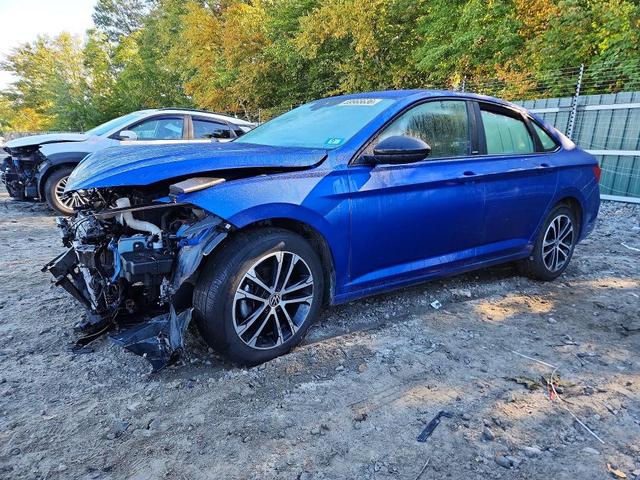 2024 VOLKSWAGEN JETTA SPORT  