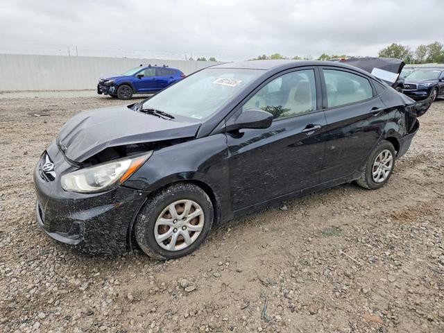 2012 HYUNDAI ACCENT GLS  