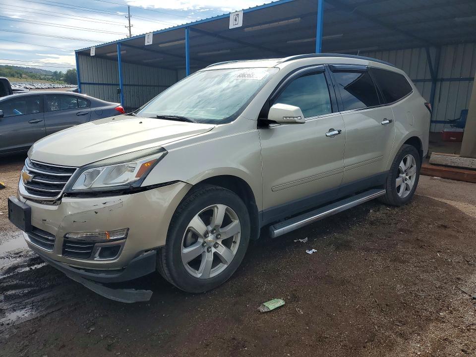 2016 CHEVROLET TRAVERSE LTZ  
