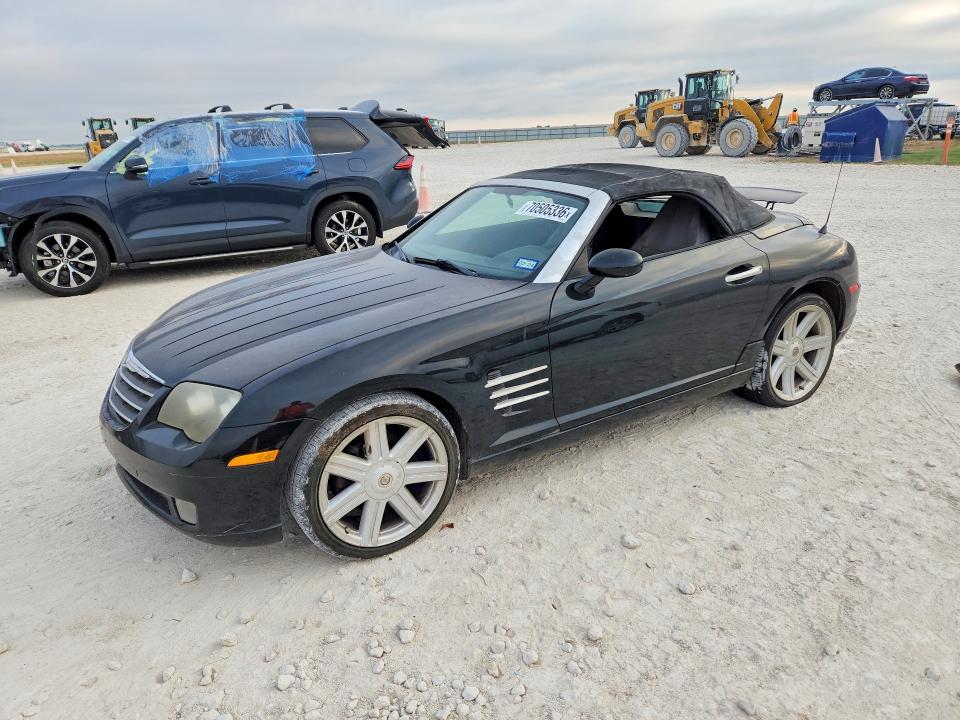 2005 CHRYSLER CROSSFIRE LIMITED  