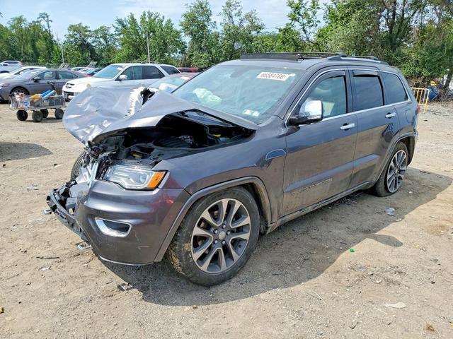 2017 JEEP GRAND CHEROKEE OVERLAND  
