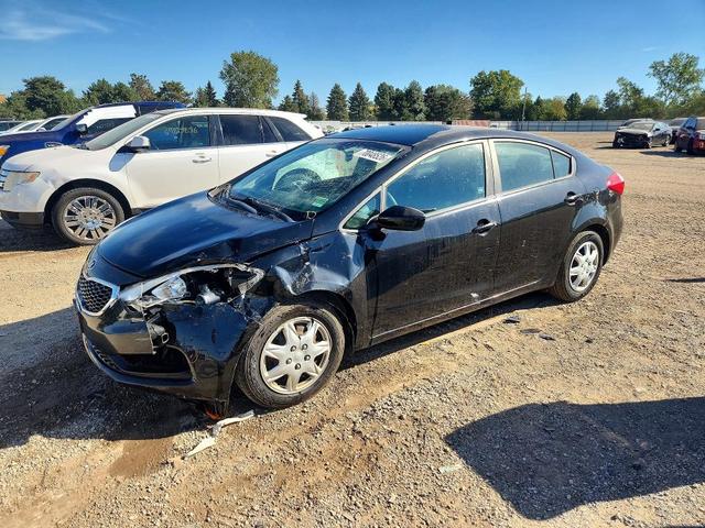 2016 KIA FORTE LX  
