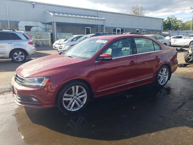 2017 VOLKSWAGEN JETTA SEL  
