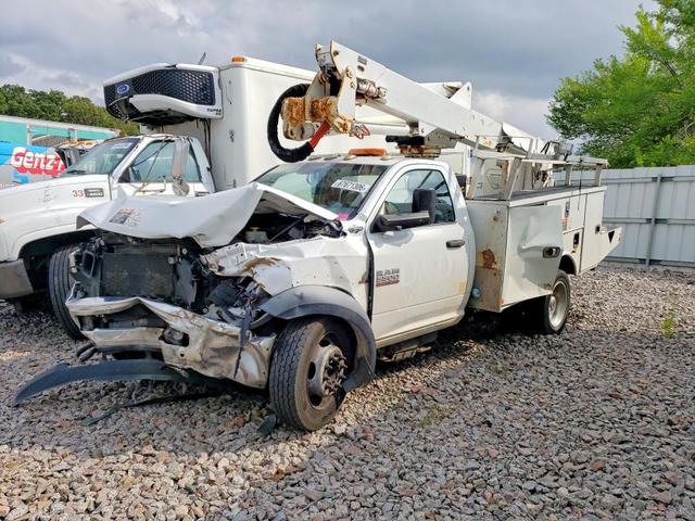 2017 RAM 5500 BUCKET TRUCK