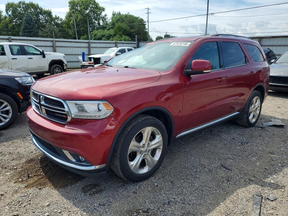 2015 DODGE DURANGO LIMITED  