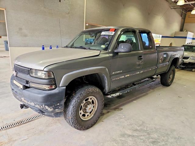 2001 CHEVROLET SILVERADO K2500 HEAVY DUTY  