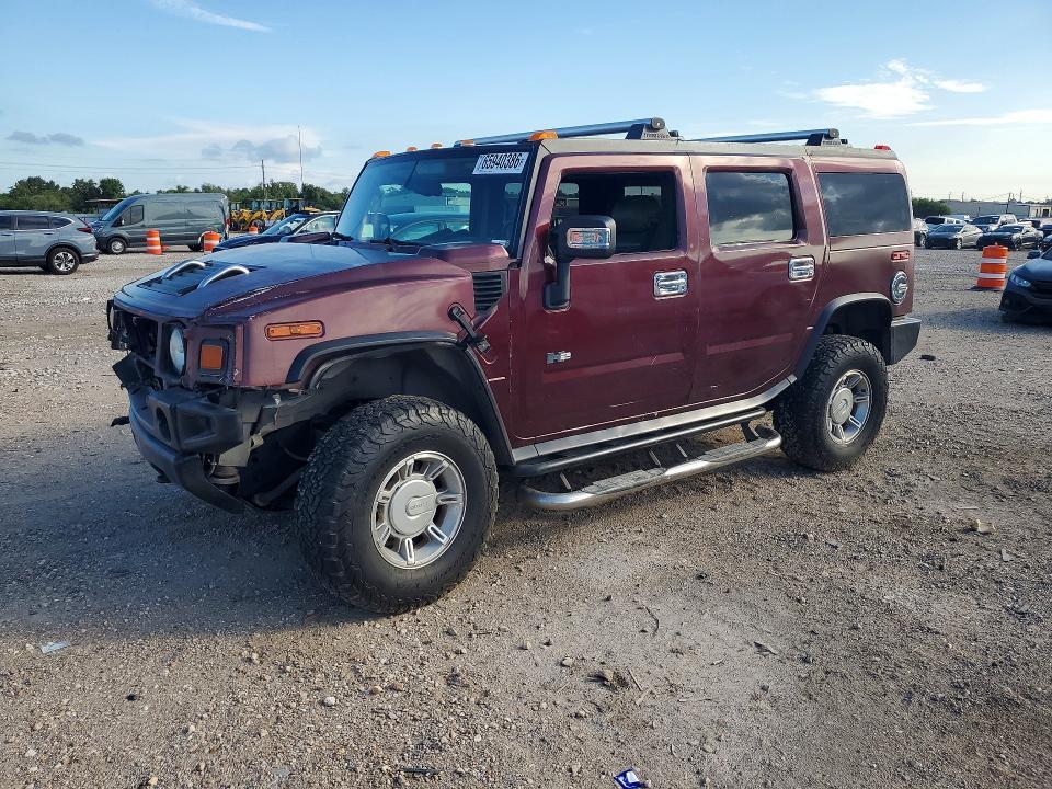 2006 HUMMER H2   