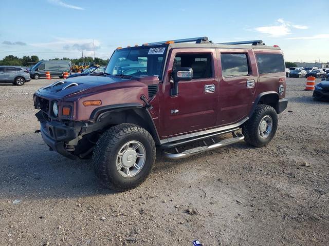 2006 HUMMER H2   