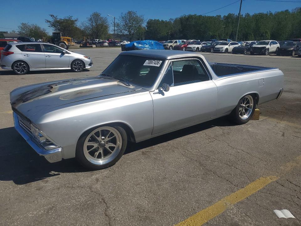 1966 CHEVROLET EL CAMINO   