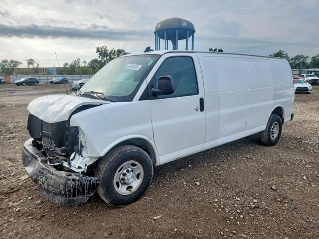 2017 CHEVROLET EXPRESS G3500 DELIVERY VAN