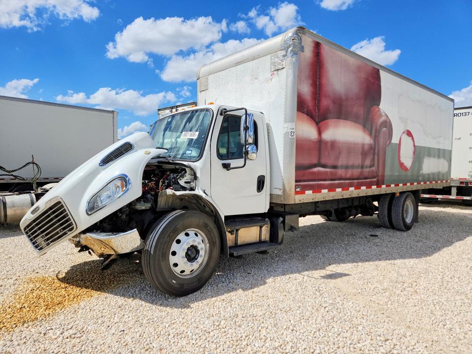 2014 FREIGHTLINER BUSINESS CLASS M2 BOX TRUCK