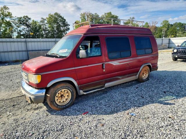 1997 FORD ECONOLINE E150 VAN