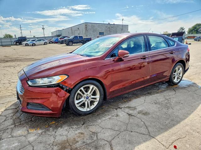 2015 FORD FUSION SE  