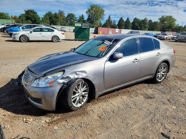 2008 INFINITI G35 BASE  