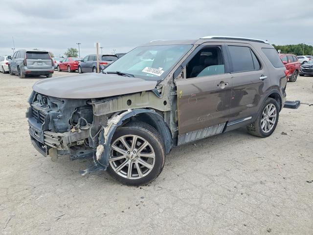 2016 FORD EXPLORER LIMITED  