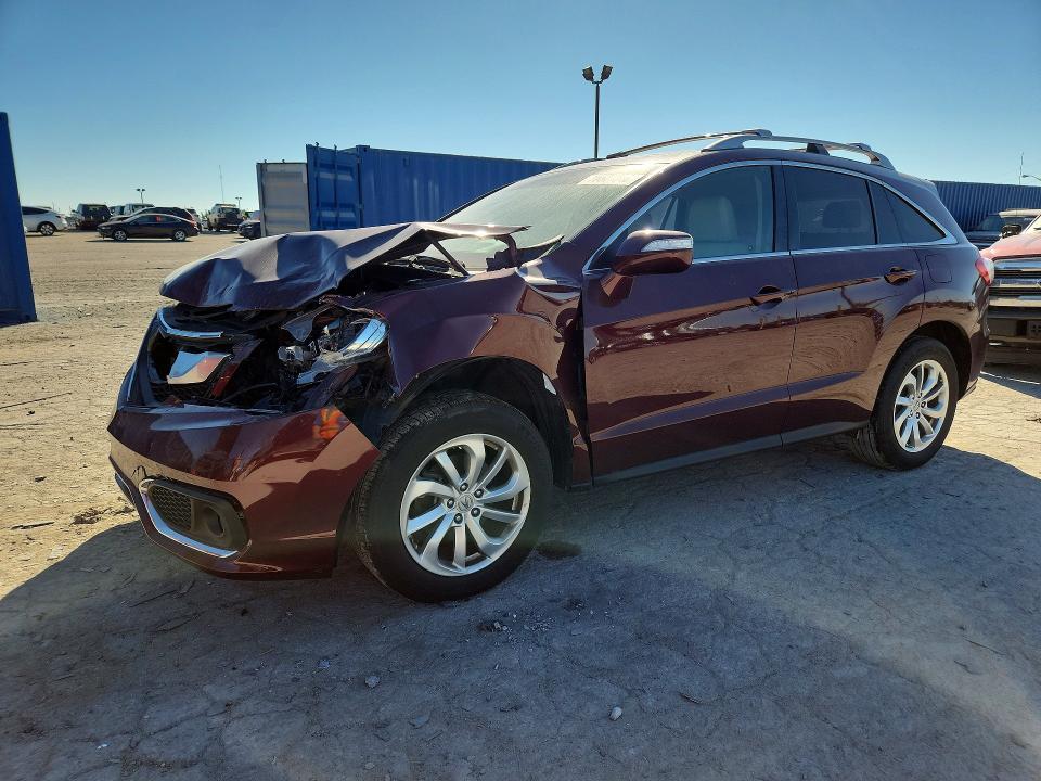 2017 ACURA RDX TECHNOLOGY  