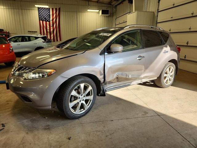 2012 NISSAN MURANO S  
