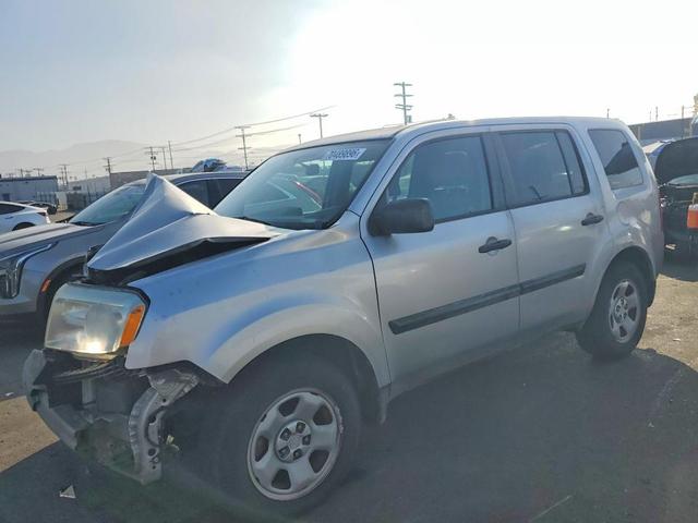 2013 HONDA PILOT LX  