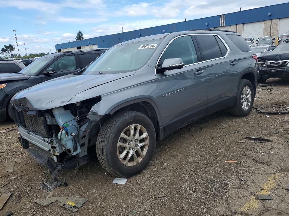 2020 CHEVROLET TRAVERSE LT  