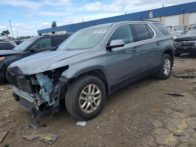 2020 CHEVROLET TRAVERSE LT