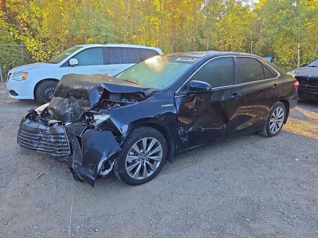 2017 TOYOTA CAMRY HYBRID  
