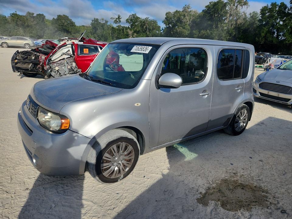 2009 NISSAN CUBE 18  