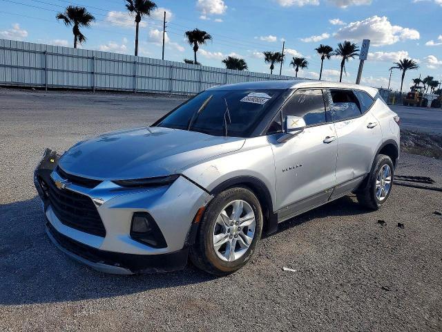 2021 CHEVROLET BLAZER 1LT  