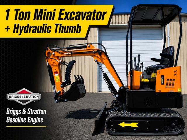 2027 OTHERS 1 TON MINI EXCAVATOR (CANOPY)   