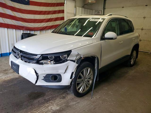 2014 VOLKSWAGEN TIGUAN S  