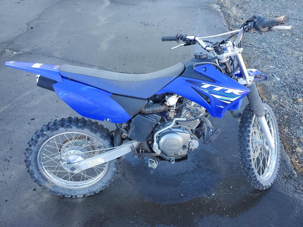 Вид 2025 YAMAHA TTR125 DIRT BIKE, угол 1