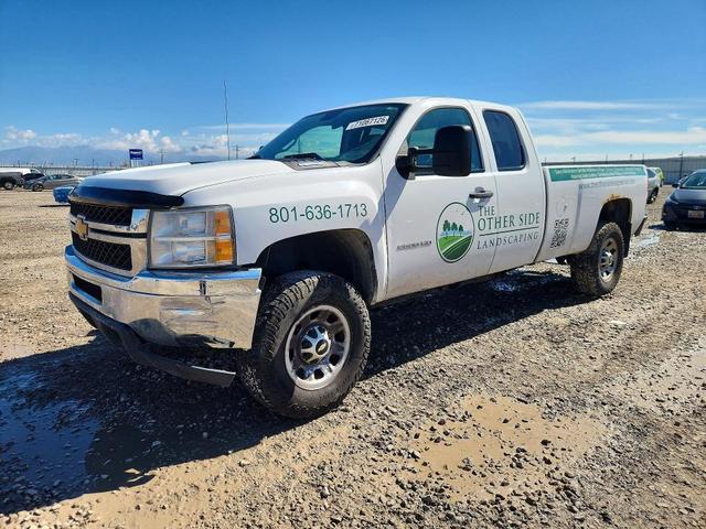 2012 CHEVROLET SILVERADO K2500 HEAVY DUTY  