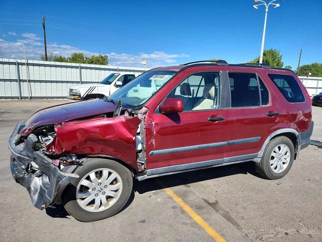 2005 HONDA CR-V EX  