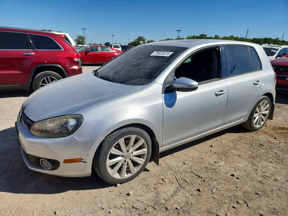2012 VOLKSWAGEN GOLF   