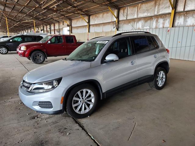 2017 VOLKSWAGEN TIGUAN S  