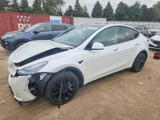 2021 TESLA MODEL Y   