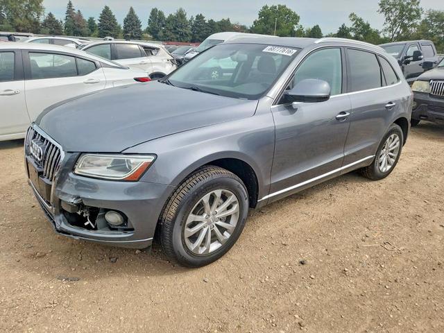 2016 AUDI Q5 PREMIUM PLUS  