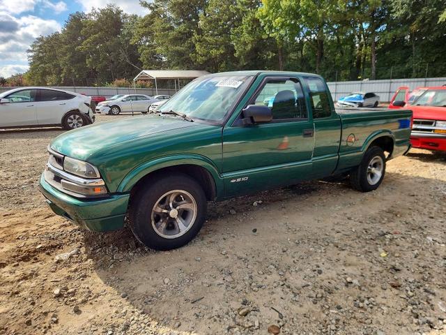 1999 CHEVROLET S TRUCK S10  